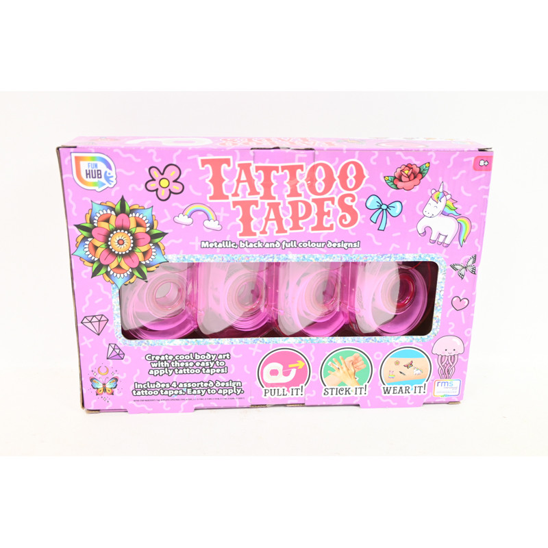 Taśma z tatuażem 4szt 36147 82095