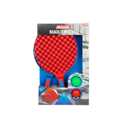  Tenis plażowy rakietki+piłeczki 15720