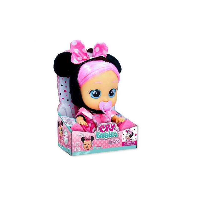  TMT Cry Babies Dressy Minnie 86357