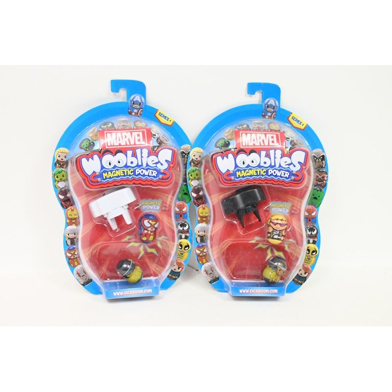 Marvel Wooblies z wyrzutnią WBM008 94073