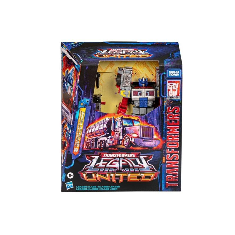  TRA Generations Legacy Optimus Prime F9184 /2