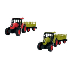 Traktor z przyczepą R/C 2kol światło 010844 75863