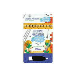  Trefliki na budowie Malow.z pisakiem Ks97429