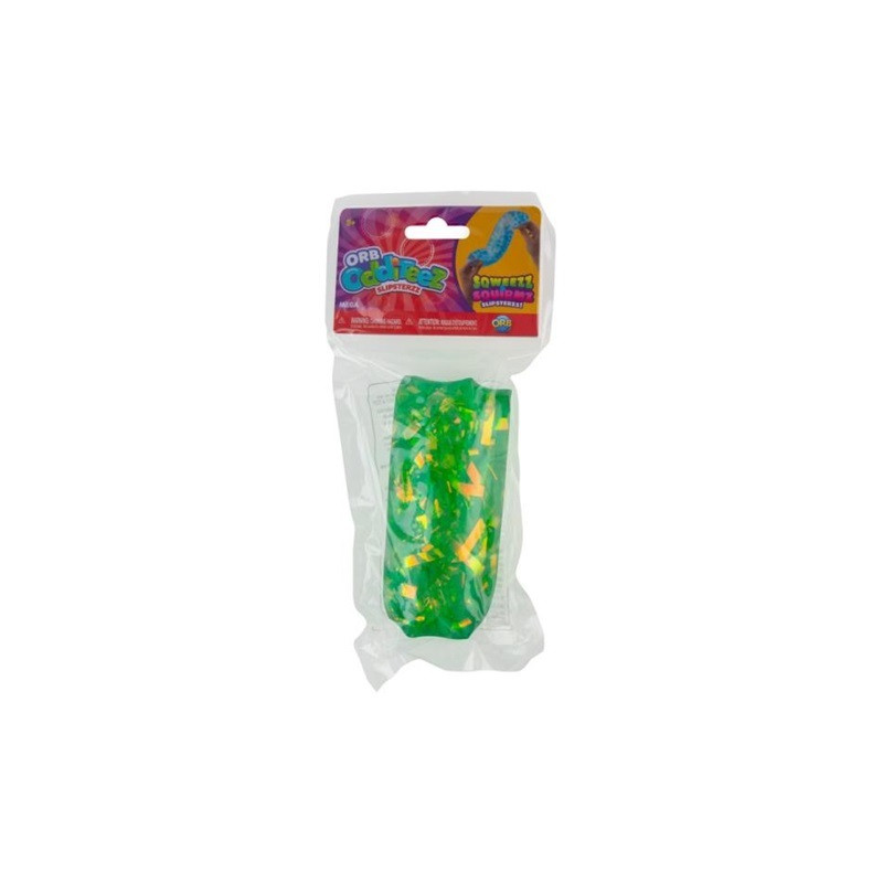  Tuba gniotek zielona ze złotem 29583