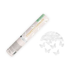  Tuba strzelająca białymi motylkami 20cm 49680