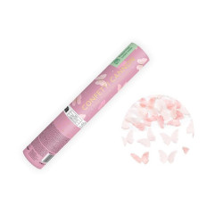  Tuba strzelająca różowym motylkami 20cm 49727