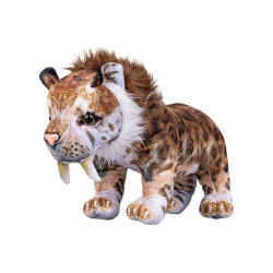  Tygrys szablozębny pluszowy 40cm 90144 01445