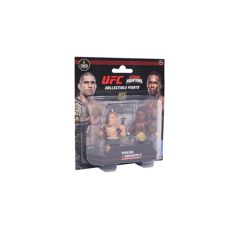  UFC Octagon Figh.S1 2pak fig Per-Adesan 14706