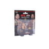  UFC Octagon Figh.S1 2pak fig Per-Adesan 14706