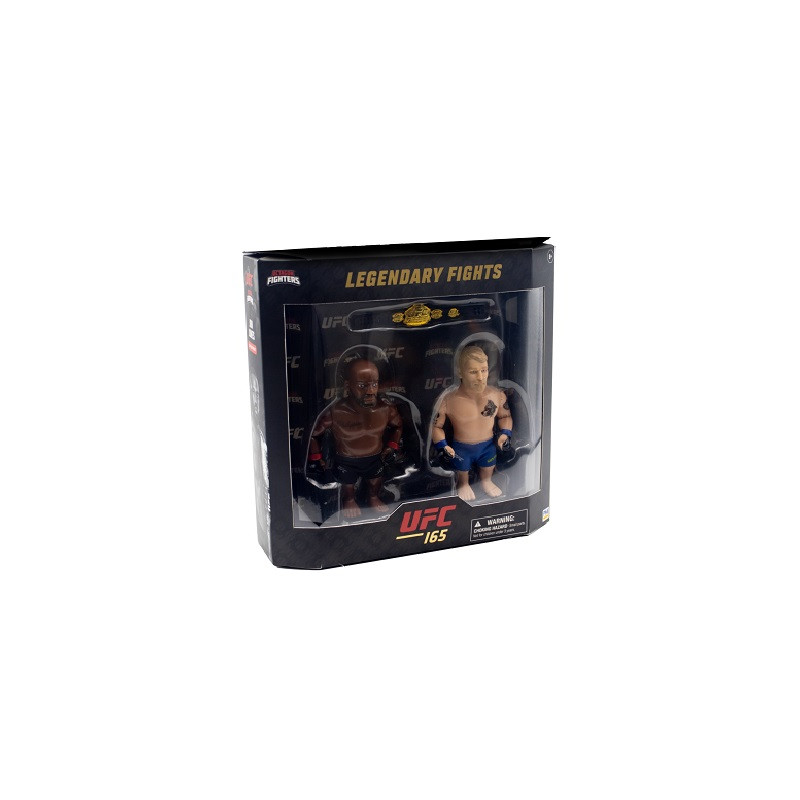  UFC Octagon Figh.S1 2pak Jones-Gustaf 14744