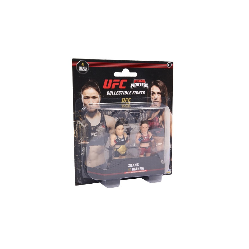  UFC Octagon Figh.S1 2pak Weili-Jędrz 10270