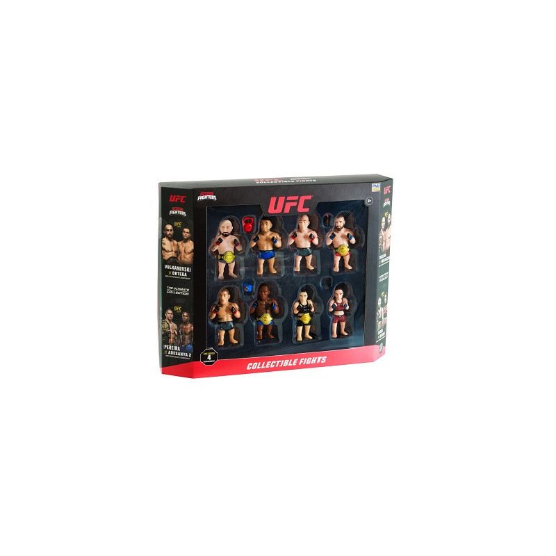  UFC Octagon Figh.S1 8pak collection 14713