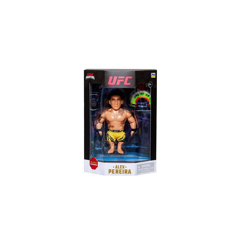  UFC Octagon Figh.S1 Alex Pereira 11cm 10232