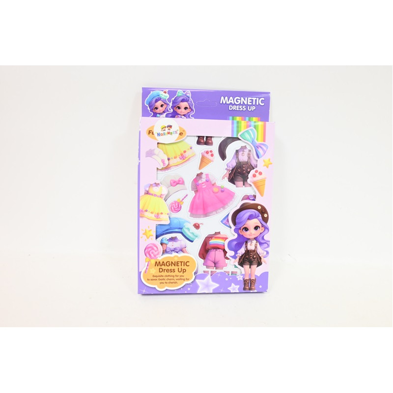  Układanka magnetyczna - ubrania 2002142 21421