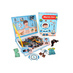  Układanka Załóż ubrania d/chłop.1007710 77103