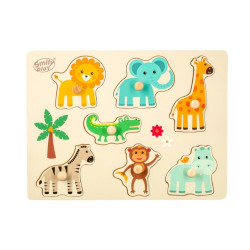  Układanka zwierzęta SPW83801 SmilyPlay 38010
