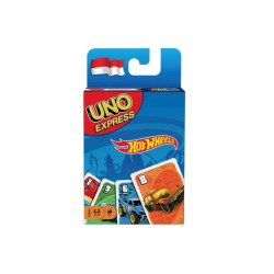  UNO gra karciana Hot Wheels JDF58