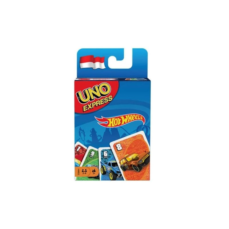 UNO gra karciana Hot Wheels JDF58