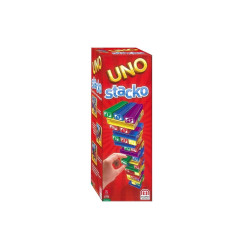  UNO gra Stacko Jenga Block Game 43535 /4