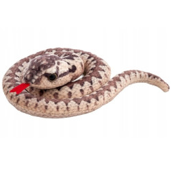  Wąż zwinięty brązowy 50cm 14245 24633