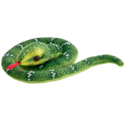  Wąż zwinięty ciemnozielony 50cm 14243 24619