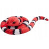  Wąż zwinięty czerwono-biały 50cm 14246 24640