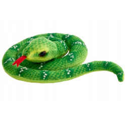  Wąż zwinięty jasnozielony 50cm 14244 24626