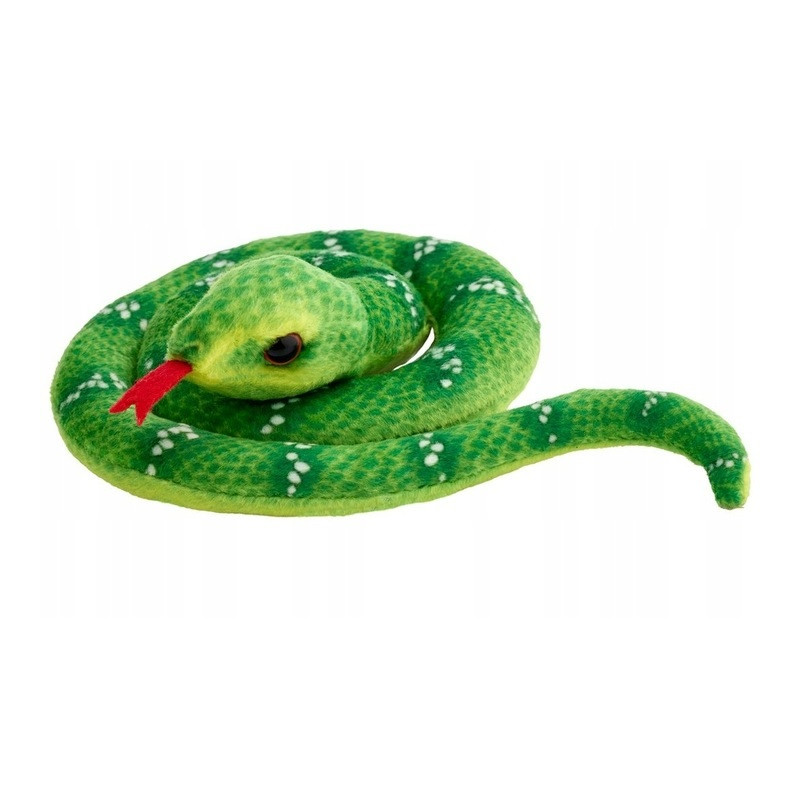  Wąż zwinięty jasnozielony 50cm 14244 24626