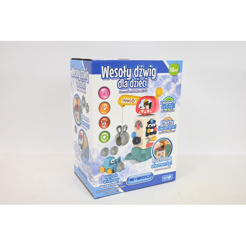  Wesoły dźwig dla dzieci e-edu 128479