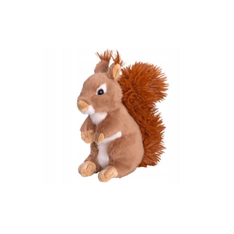  Wiewiórka pluszowa 20cm 90050 00509