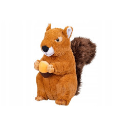 Wiewiórka pluszowa 33cm 90149 01490