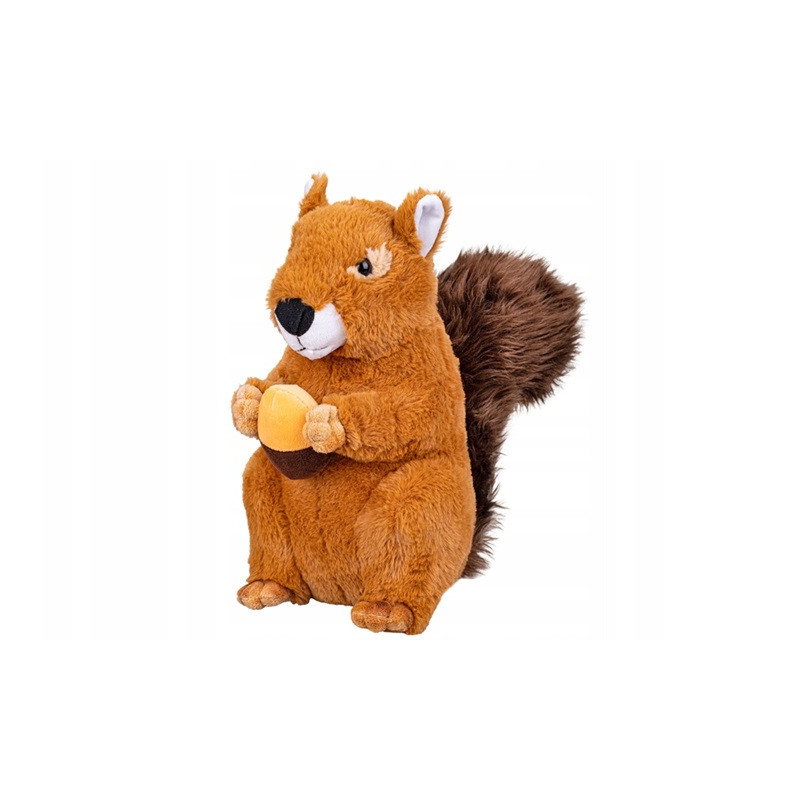  Wiewiórka pluszowa 33cm 90149 01490