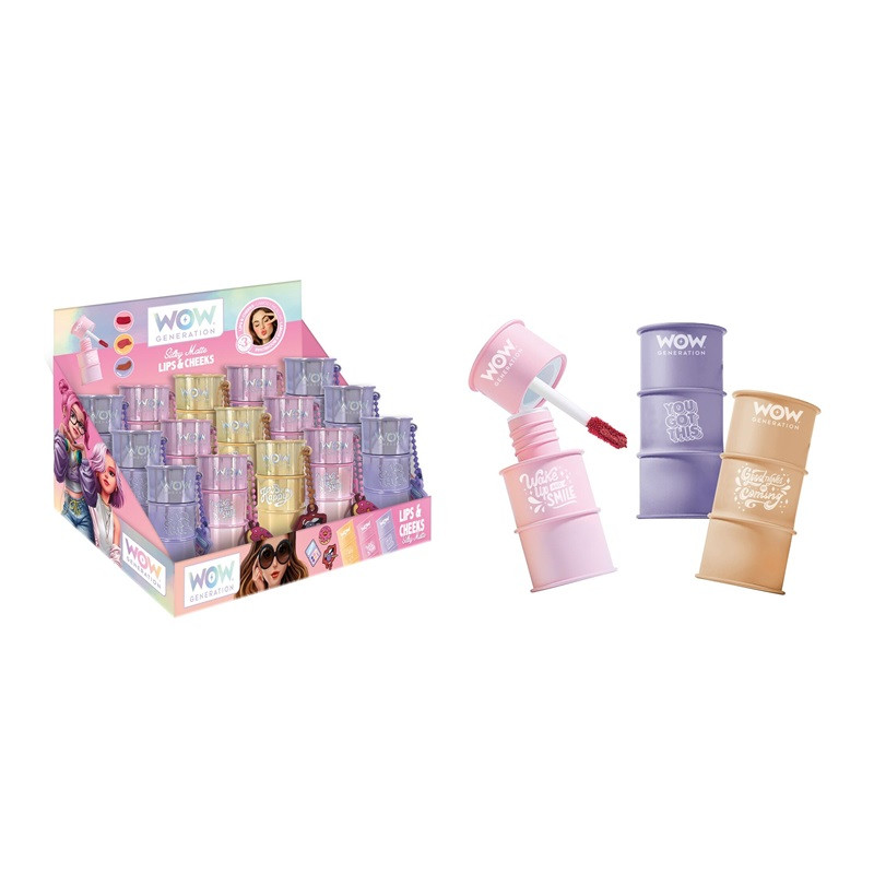  Wow Generation 2w1 róż i pomadka 90878