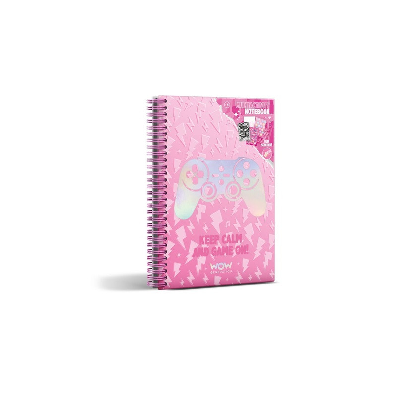  WoW Generation notatnik A5 Valentina 91318