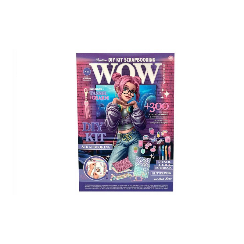  Wow Generation Scrapbooking zdrapyw. 87564