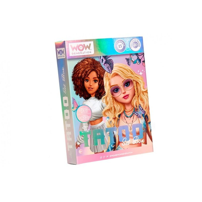  WoW Generation zestaw tatuaży 83238