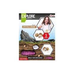  Wykopaliska kryształy 59054