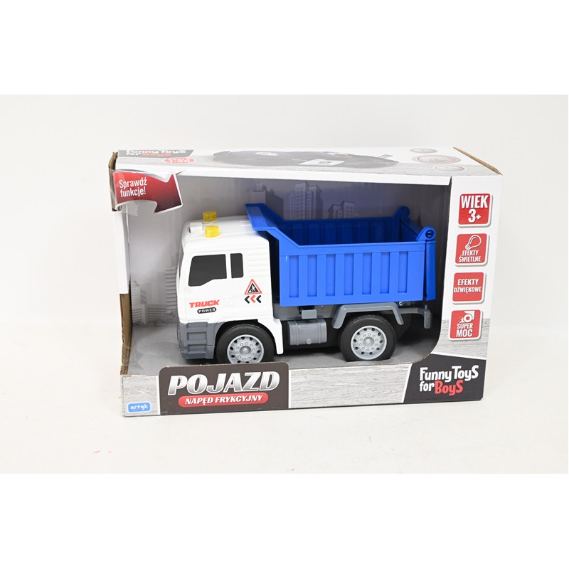  Wywrotka z napędem św/dźw 142963