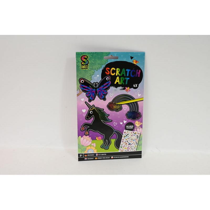  Zdrapywanka mix 95042