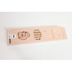 Zestaw ołówków HB 12szt Kapibara 25037 60970