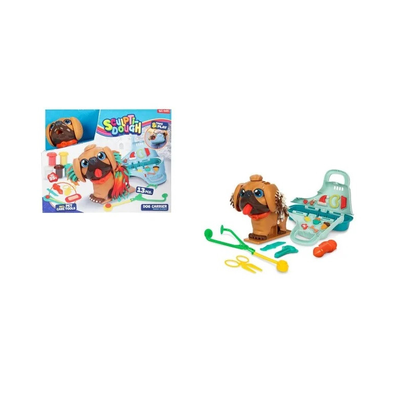  Zest.d/zab.ciastoliną Piesek 47711A 25811