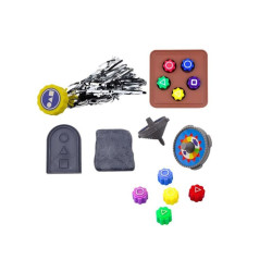 Zestaw 4gier SquidGame Bączek 64954