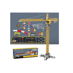  Zestaw budowlany z dźwigiem A-0587 61342