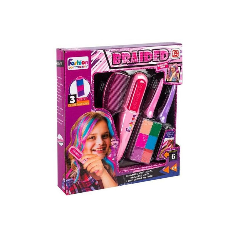  Zestaw kreda do włosów 1009086 90867
