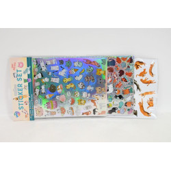  Zestaw naklejek kotki 100089 98968