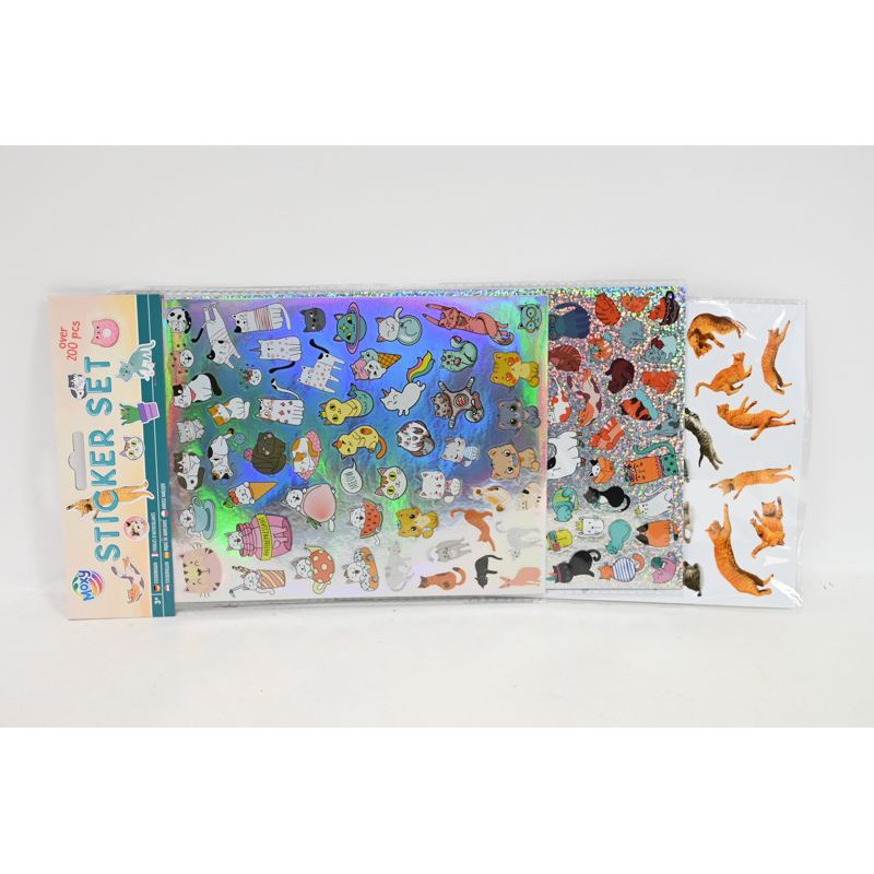  Zestaw naklejek kotki 100089 98968