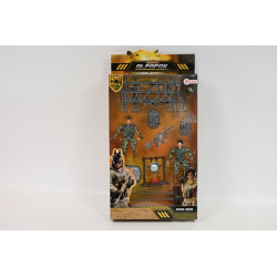  Zestaw wojskowy z 2 figurkami 06162