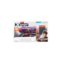  ZURU X-SHOT SkinsFlux wyrzutnia 36516J