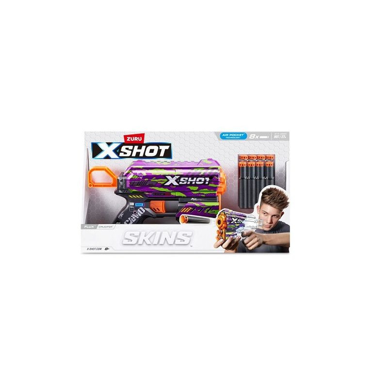  ZURU X-SHOT SkinsFlux wyrzutnia 36516J