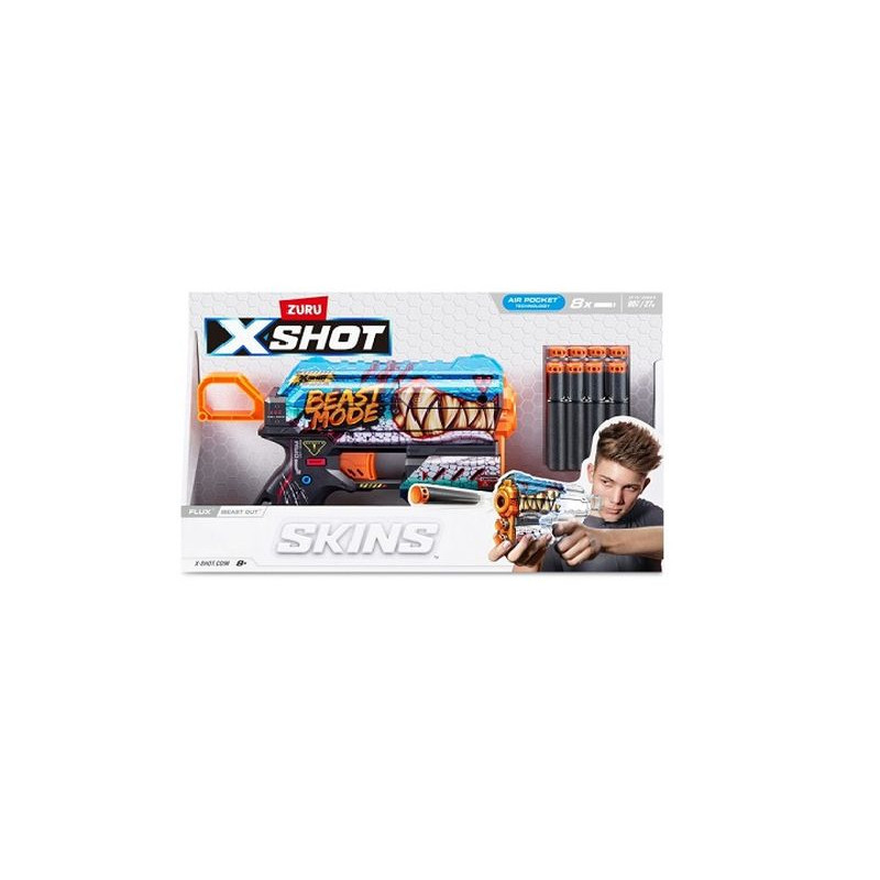  ZURU X-SHOT SkinsFlux wyrzutnia 36516L